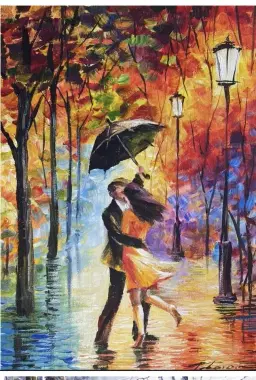 Romance in the rain - Turtle Bay Brixton