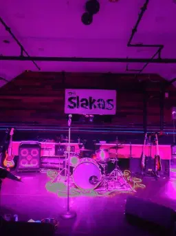 the Slakas at Stumble Inn March 6th