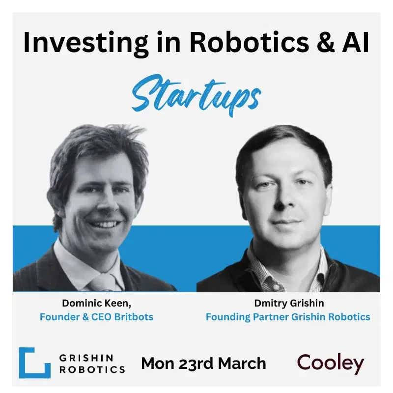 Investing in Robotics & AI startups