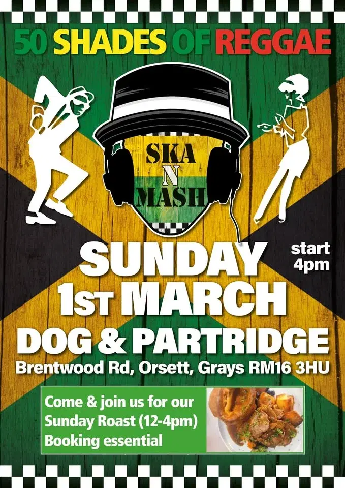 Reggae Sunday at The Dog and Partridge