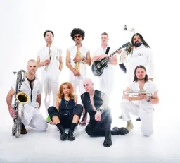 BRASS AGAINST at Musikfest Cafe