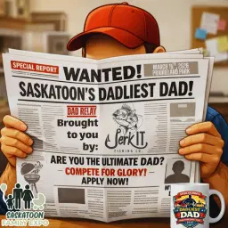 Saskatoon's Dadliest Dad Relay