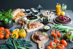 Påskbrunch vid havet