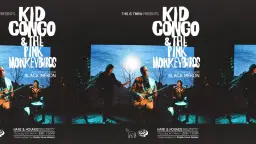 Kid Congo & the Pink Monkey Birds + Black Mekon