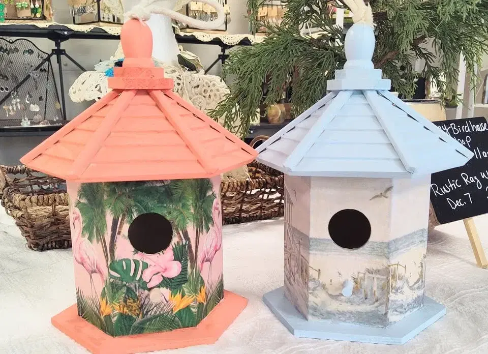 Beachy Birdhouse Workshop