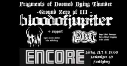 bloodofjupiter + Jorum + Hexkraft