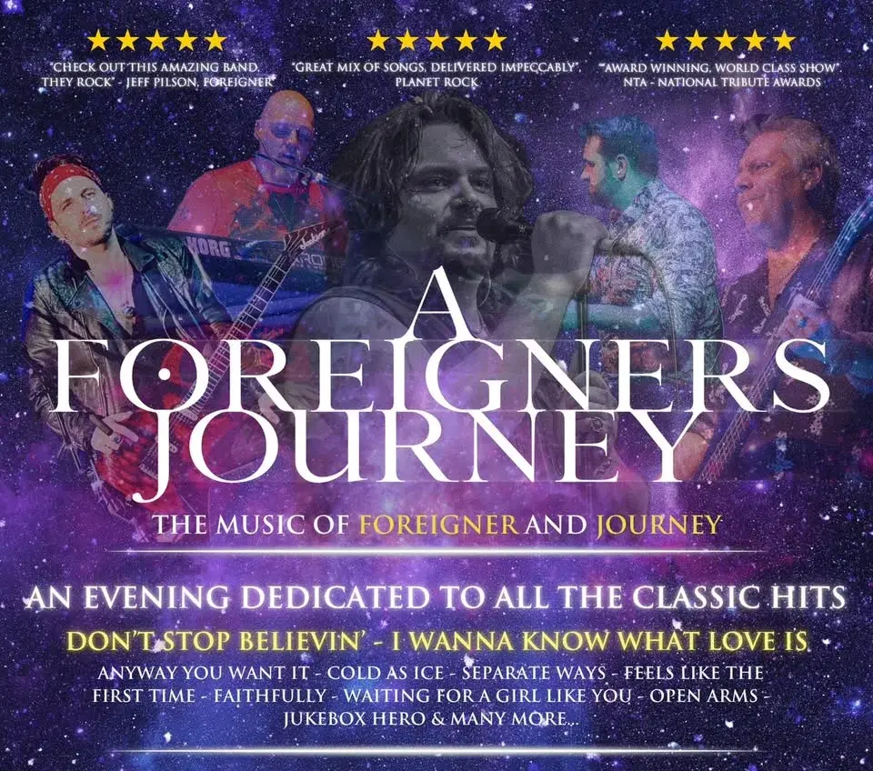 A Foreigners Journey // Holmfirth Picturedrome