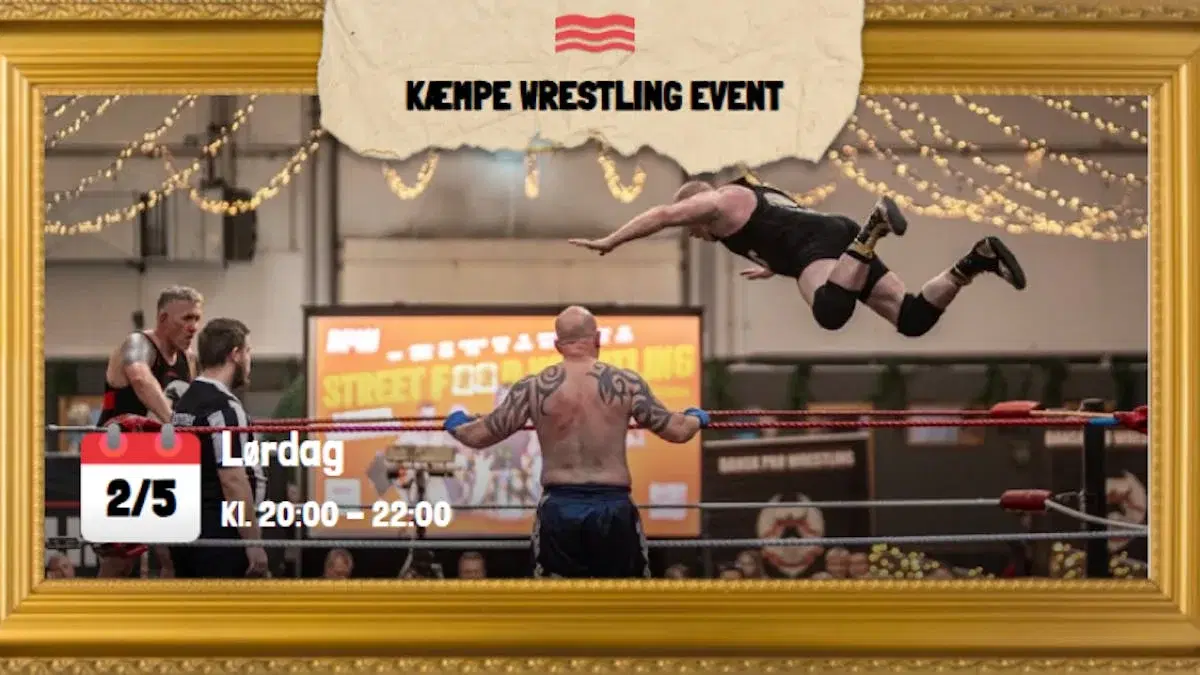 Wrestling er tilbage