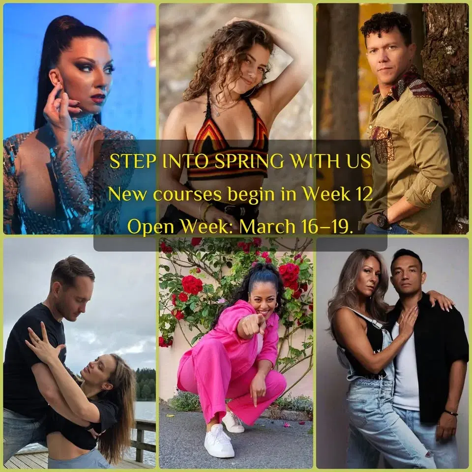 SPRING NEW COURSES – RHYTHM 🌸💃🕺
