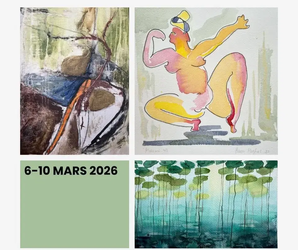 Galleri Hornsgatan 96 - Utställning Växtkraft