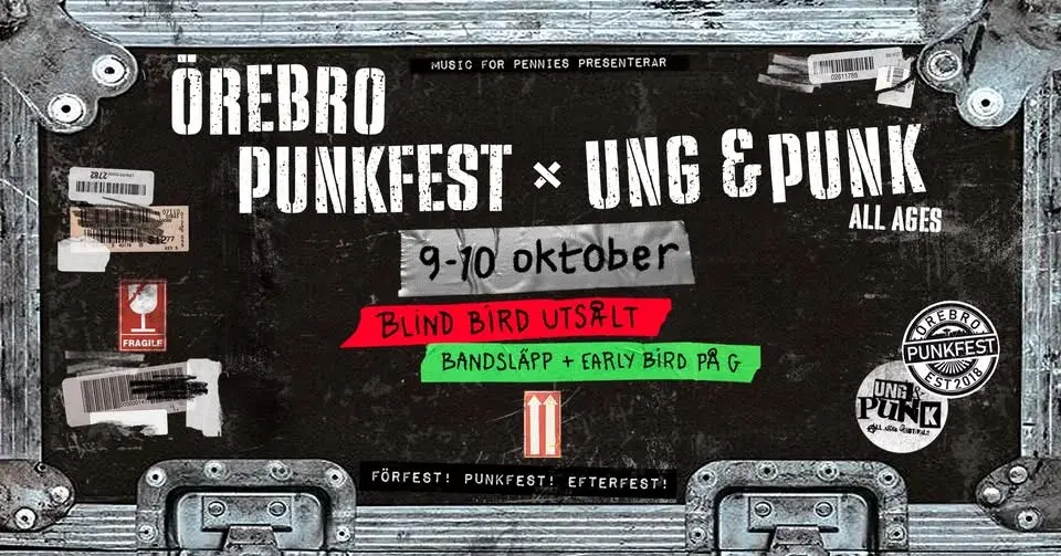 Örebro Punkfest 2026