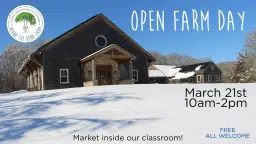 Open Farm Day- March 2026