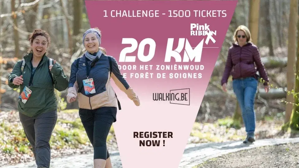 20km WALK door het zoniënwoud | de la forêt de Soignes