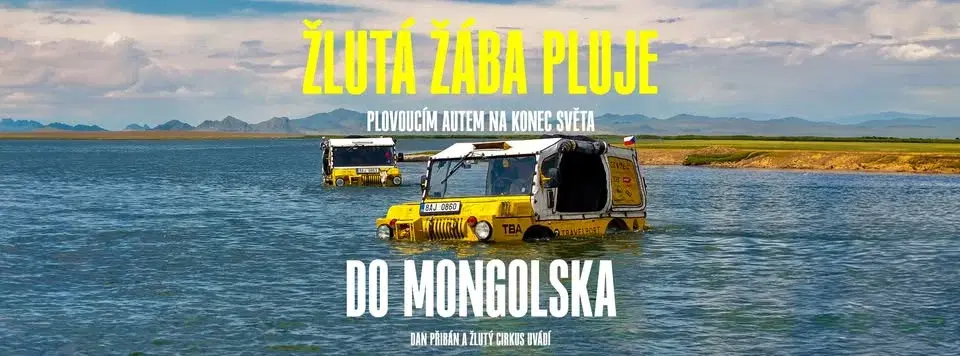 Jilemnice - Žlutá žába pluje do Mongolska
