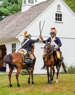 Winter Quarters: The Second Dragoons in Durham