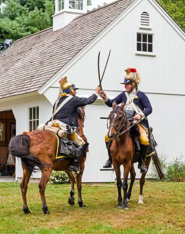 Winter Quarters: The Second Dragoons in Durham