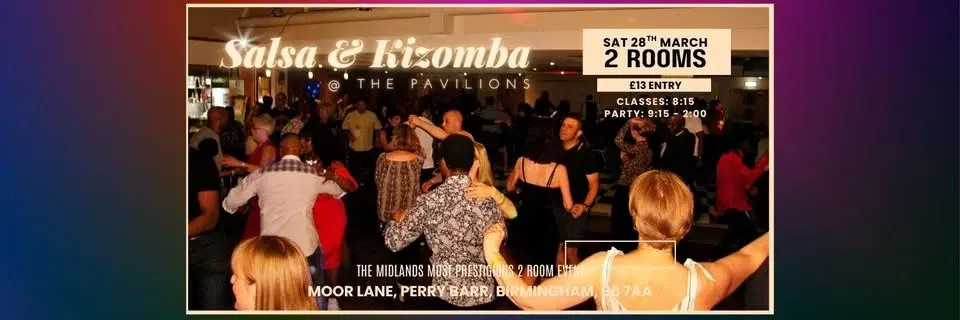 Salsa & Kizomba @ the Pavilions