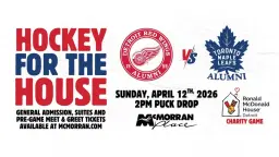 Hockey for the House - Red Wings Alumni vs Maple Leafs Alumni