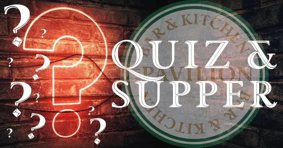 Quiz Night & Supper