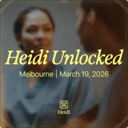 Heidi Unlocked: Live in Melbourne 2026