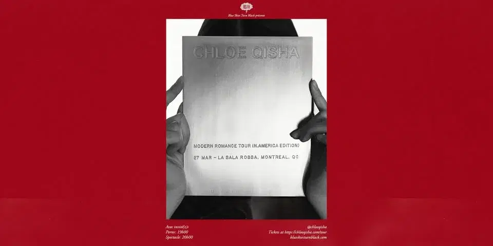 CHLOE QISHA - Montréal