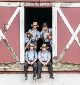 The Amish Outlaws Return To Cromwell