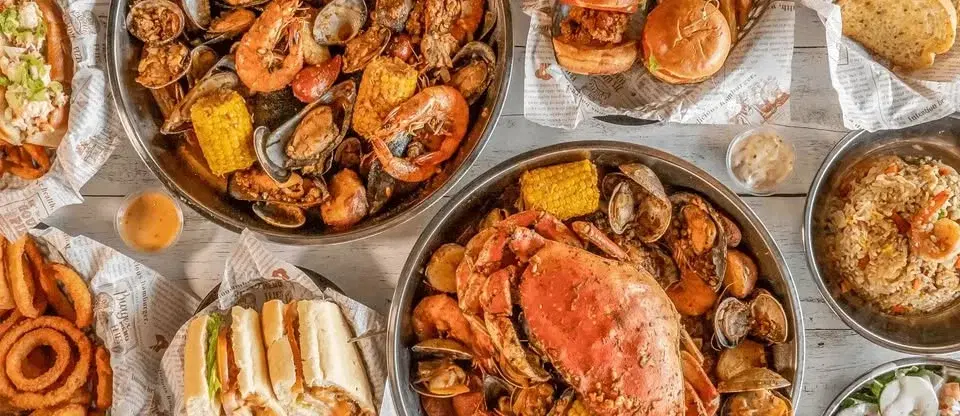 Taste the World: Cajun Seafood Boil