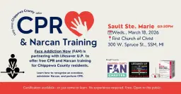 CPR & Narcan Training - Sault Ste. Marie, MI