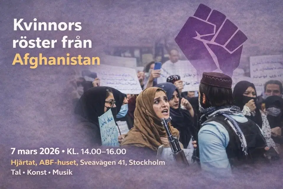 Kvinnors röster från Afghanistan