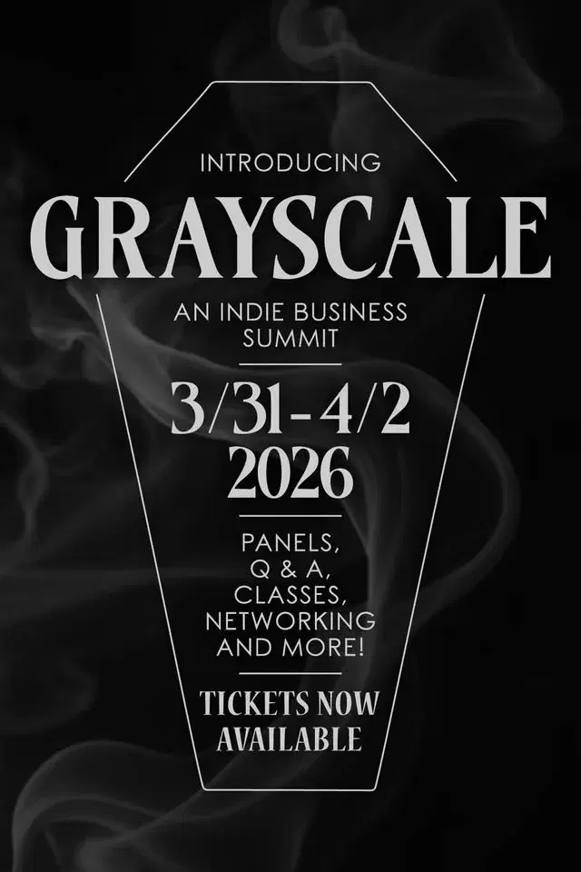 GRAYSCALE - An Indie Business Summit in Salem, MA