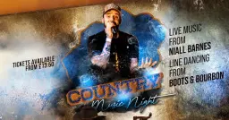 Country Music Night - Friday 27th February