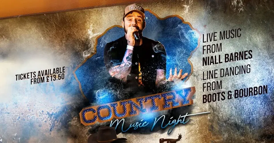 Country Music Night - Friday 27th February
