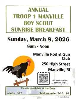 Annual Troop 1 Sunrise Breakfast