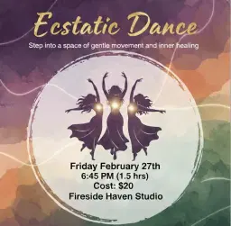 Ecstatic Dance: A Ladies Evening Of Liberation & Healing