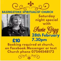 Susie Gigg Saturday Special Evening