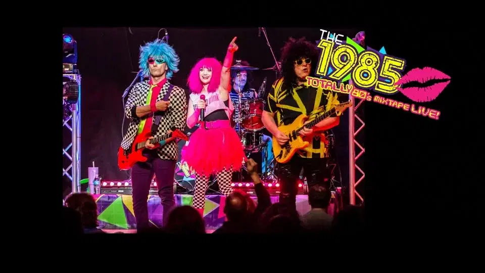 80’s PARTY w/ The 1985 - Totally 80’s Mixtape LIVE!