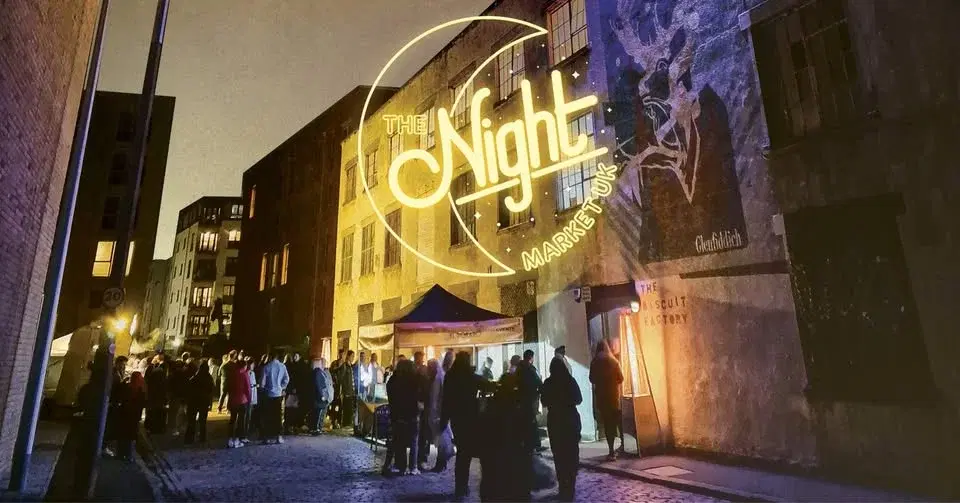 The Night Market UK EDINBURGH - SPRING SPECIAL