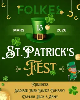 St Patrick’s day på bryggeriet!