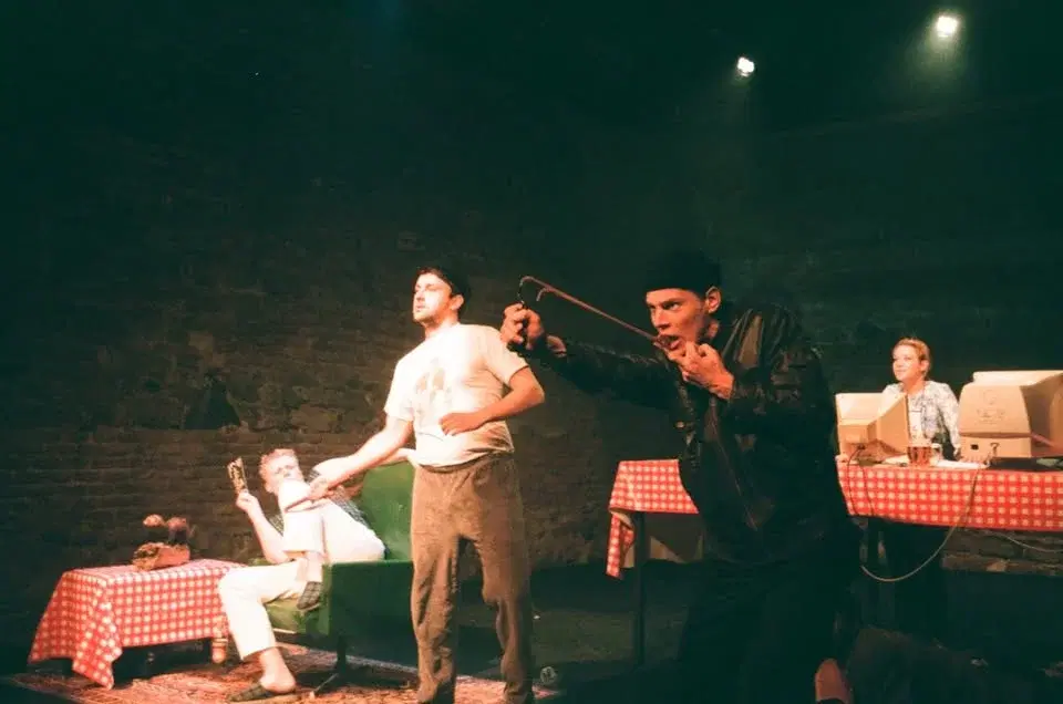 Ductus Deferens: Smrdíš Ty!