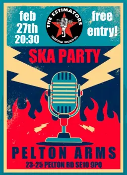 The Estimators at The Pelton Arms