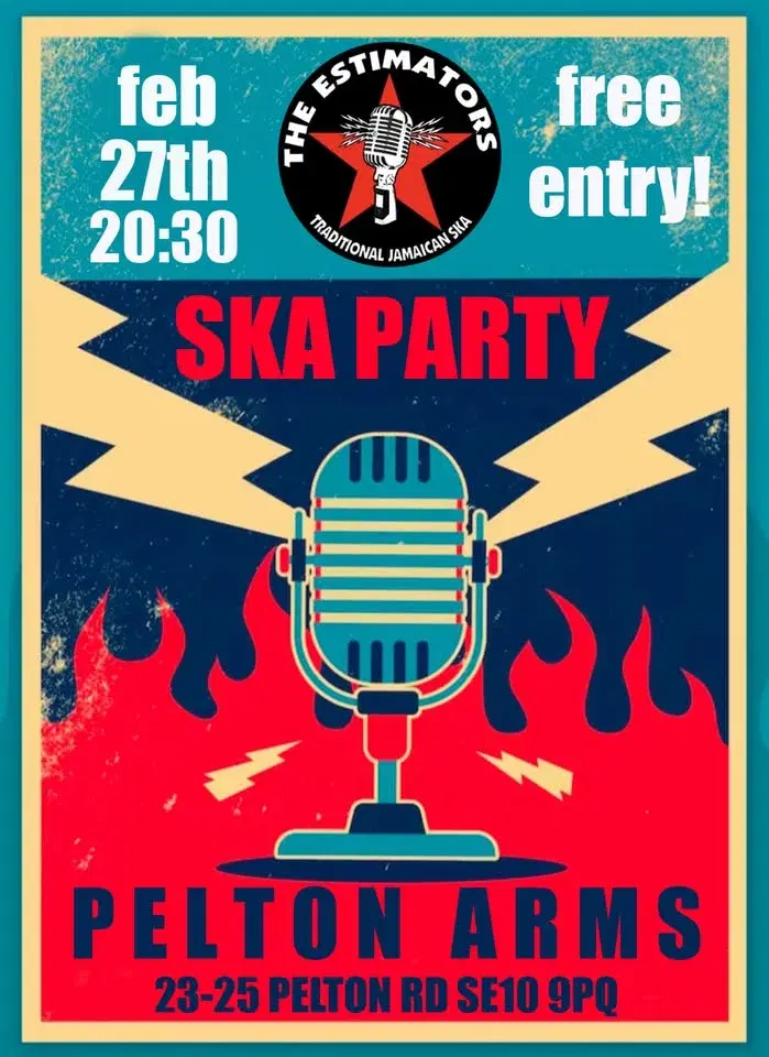 The Estimators at The Pelton Arms