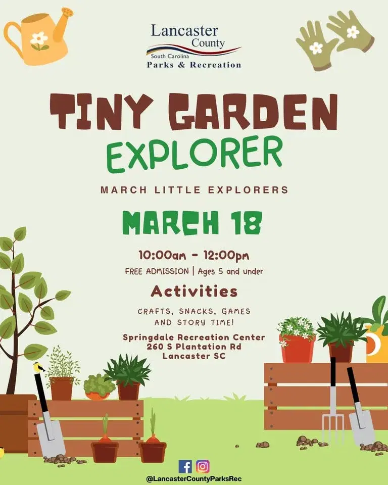 đ±Tiny Garden Explorer - March Little Explorer