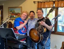 TIMEPEACE performing at THE RIVER OF BEER