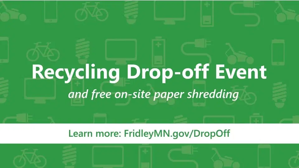 March Recycling Drop-Off and Paper Shredding Event | Bonus Rebates!