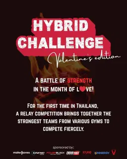 HYBRID CHALLENGE Valentine's edition