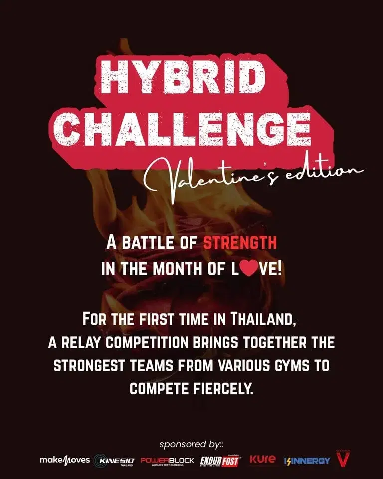 HYBRID CHALLENGE Valentine's edition
