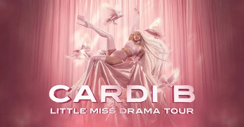 Cardi B - Little Miss Drama Tour