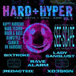 HARD+HYPER vol. 5 presented by 752cxc