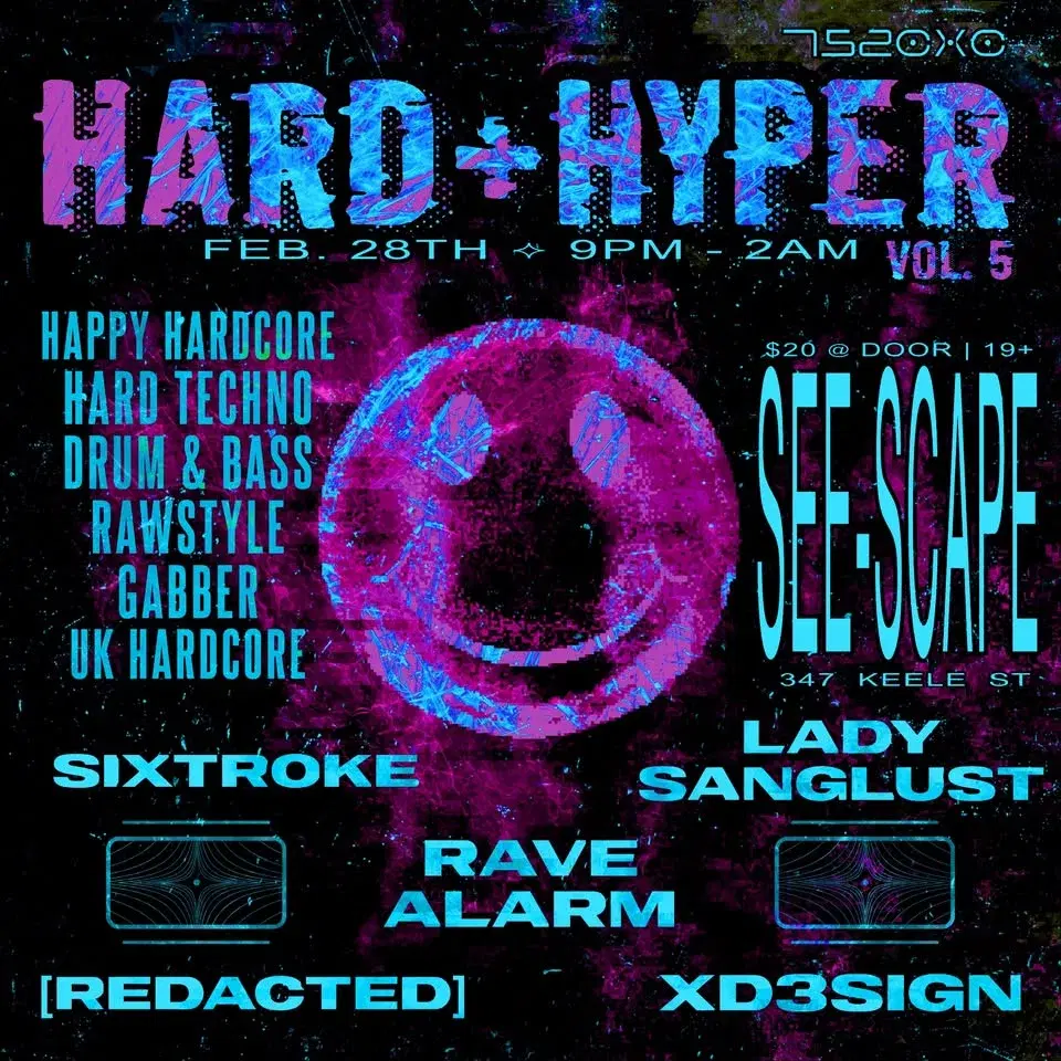 HARD+HYPER vol. 5 presented by 752cxc