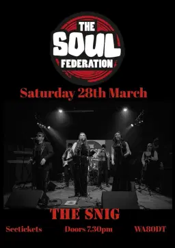 The Soul Federation @ The Snig